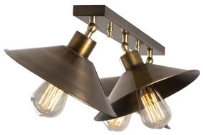 Felületre szerelhető csillár BERCESTE 3xE27/40W/230V