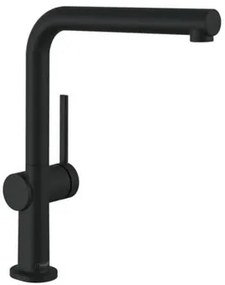Hansgrohe Talis mosogató csaptelep forgó karral matt fekete 72840670