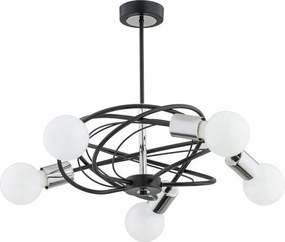 Alfa LUER 25885 Plafonlámpa 5x60W/E27