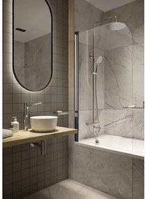 Deante CDJ_6U2S - JASMIN mosdó 28 cm kerámia/fehér beépíthető