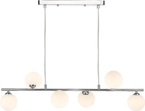 Dar Lighting Spiral SPI6450-02 Függőlámpa 6x40w/g9 ip20