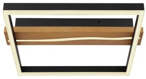 Globo 67281-24 - LED Dimmelhető felületre szerelhető csillár LED/22W/230V 2700-6000K + távirányító