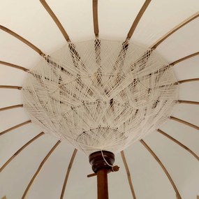 ORIENTAL LOUNGE napernyő krémszín