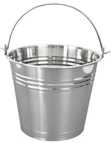 Orion Rozsdamentes acél vödör fogantyúval B 5 l, 5 l