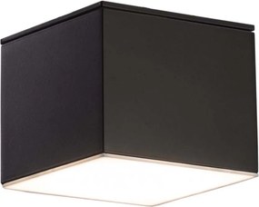ANTIGO 8053 SUWA Kocka Mennyezeti Lámpa Fekete GX53 IP44