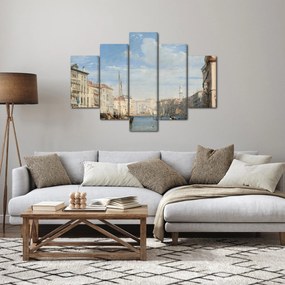 Kép - Richard Parkes Bonington, The Grand Canal, reprodukciók (150x105 cm)