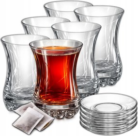 Eredeti Török Tea Poharak 110 ml 6 db Állvány