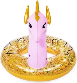 BESTWAY Csillogó Csikóhal Úszógumi 115 cm x 104 cm 10+