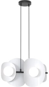 ELEMENTI kábeles csillár 4xG9/8W/230V szürke