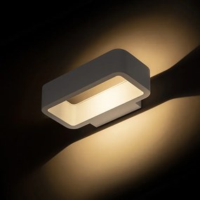 RENDL TAPA fali lámpa fehér 230V LED 6W IP54 3000K