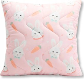 Jancsi Párna 40x40 Gyereknek Antiallergén Nyuszi Húsvéti