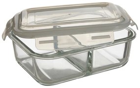 Üveg-szilikon élelmiszertartó doboz Freska – Premier Housewares