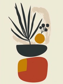 Poszter 60x80cm Botanikus betekintés