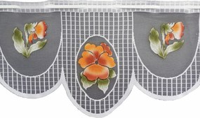 Mg Irigység 651/123 jacquard Színes 260x30cm K