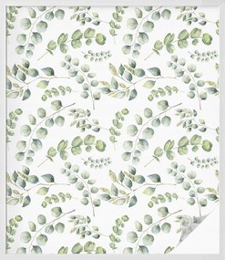 Öntapadós Ablakfólia Adatvédelem Botanikus levelek 100x116