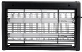 Brilagi - Elektromos rovarcsapda 2xUV/18W/230V 100 m2 fekete