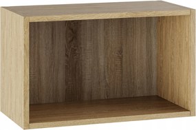 Kőtölgy korpusz konyhaszekrény felső páraelszívó 60/36 tartozékokkal