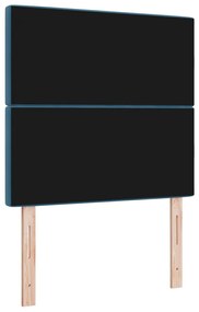 Fejtámla Kristálygombos Huzatos Sötétkék 90 cm Bársony, Fejtámla Kristálygombos Huzatos Sötétkék 180 cm Bársony