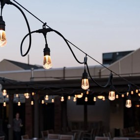 Kültéri fénylánc LED izzókkal - 20 m