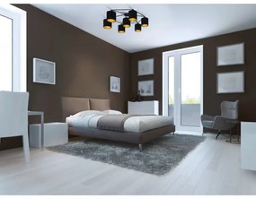 Eglo 97895 - Csillár STAITI 7xE27/40W/230V