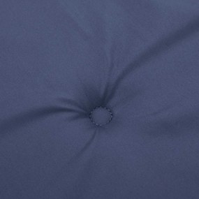 tengerészkék oxford szövet kerti padpárna 150x50x4 cm