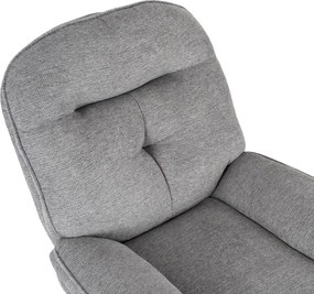 Forgó pihenőfotel szürke, MESA