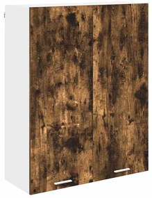Függő szekrény Riga Füstölt tölgy 80 x 31 x 100 cm Faanyag