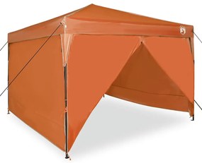 Pop-up napernyő sátor Narancssárga 300 x 300 cm szövet