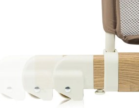 Lionelo - THOMI PLUS 5 az 1-ben babaágy, bézs karamell