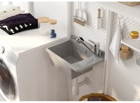 Deante BDN_071M - Mosogatócsap kihúzható permetezővel NARCYZ fényezett króm