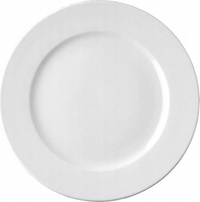 Porcelán Rak Banquet lapostányér átm.27 cm elefántcsont