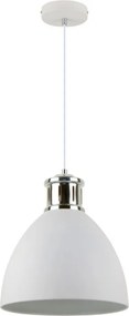 Zuma Line MENSA A8050L-SWH Függőlámpa 1x40W/E27 IP20