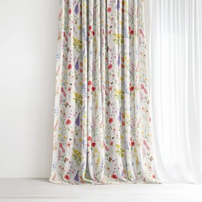 Goldea valencia dekorfüggöny - virázgó mező 220x135 cm