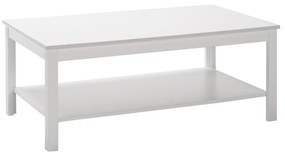 Adore Furniture Kávésasztal 40x80 cm fehér AD0151