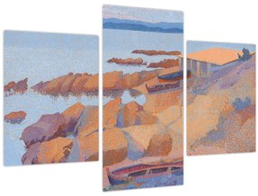 Kép - Henri Edmond Cross, Calanque des Antibois, reprodukciók (90x60 cm)