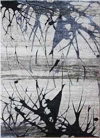 Szőnyeg 140x190 Festékfoltok A Legvastagabb Fríz