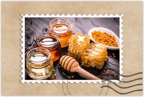 Poszterek 90x60 Mézes befőttes üveg