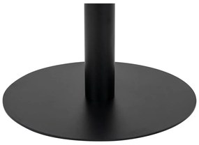 Kerek étkezőasztal márvány dekoros asztallappal ø 110 cm Bolzano – House Nordic
