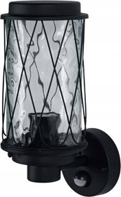 Fali Lámpa Mozgásérzékelő Ledvance Cage Up E27