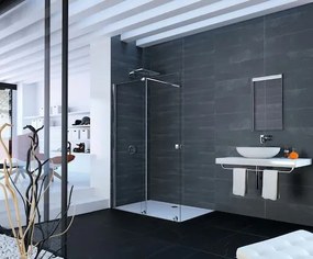 Hüppe Xtensa pure walk-in zuhanyparaván 110 cm XT0102.069.322