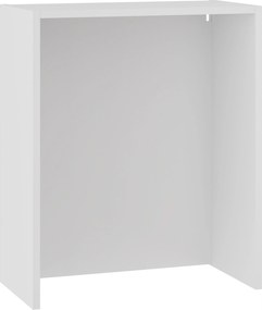 Korpusz fehér felső konyhaszekrény csepegtető alá 60/72 tartozékokkal