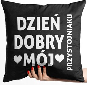 Valentin Napi Párnahuzat 40x40 Valentin nap vastag velúr velvet 40cm