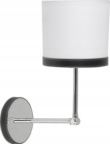 Fali lámpa Candellux ezüst E14 40 W