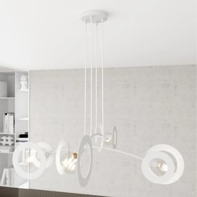 Emibig modern függeszték euforia fehér emi1414/4