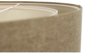 Csillár zsinóron BOHO TRINITI 1xE27/60W/230V barna