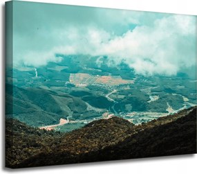 Vászonkép Természet Hegyi táj 40x30 cm