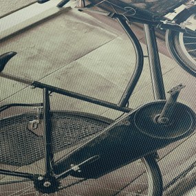 Kép - Vintage kör virágokkal (120x50 cm)