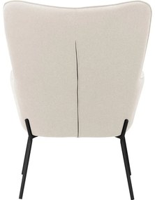 Fehér fotel Boris – Støraa