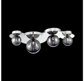 LUXERA 69033 - COOCIES mennyezeti lámpa 4xG4/20W