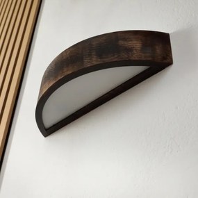 Brilagi - LED fali lámpa CARVALHO SMOKEY 1xE27/60W/230V tölgy